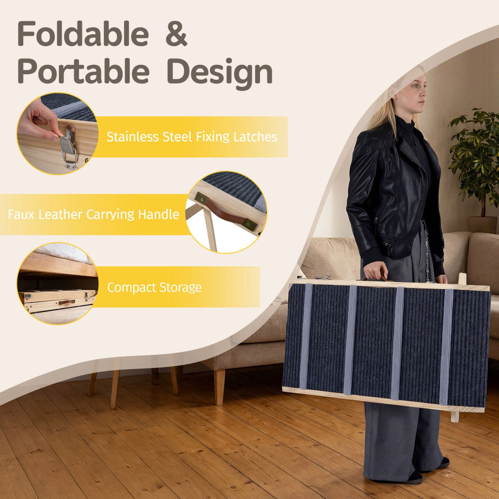 Adjustable Folding Dog Ramp for High Beds and Vehicles – photo 8 of 8
