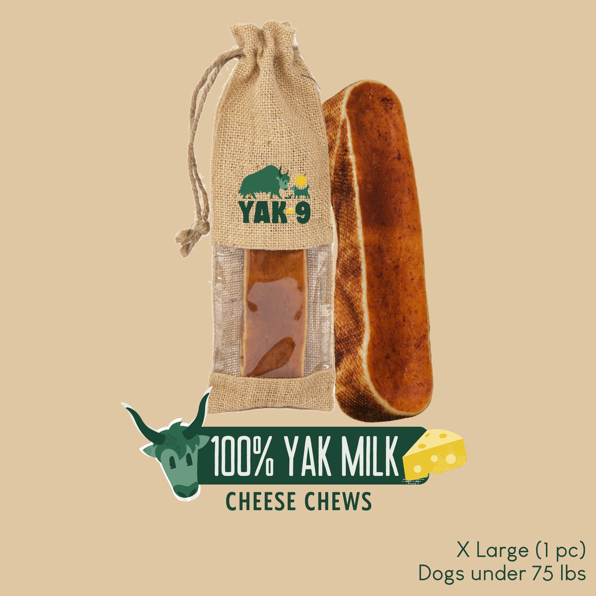 100% Yak Milk Chews for Dogs – alternate view 23