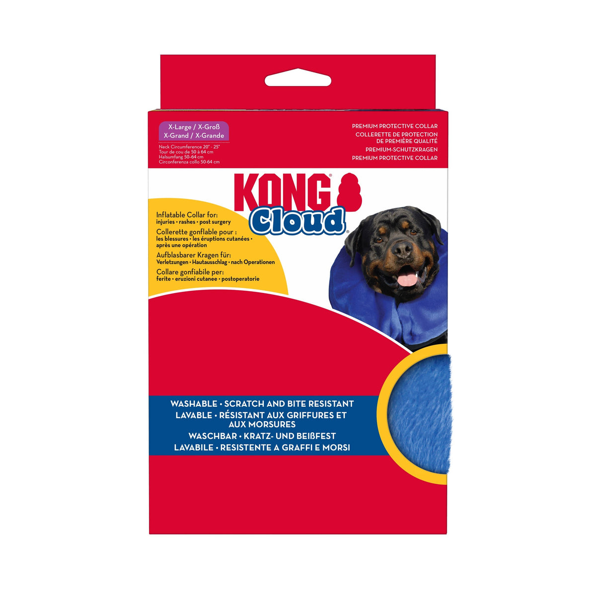 KONG® E-Collar Cloud® XL – front view
