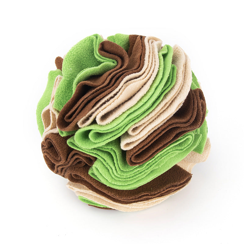 Snuffle Ball Mat – Dog Sniffing Training Blanket with Detachable Pads – alternate view 11