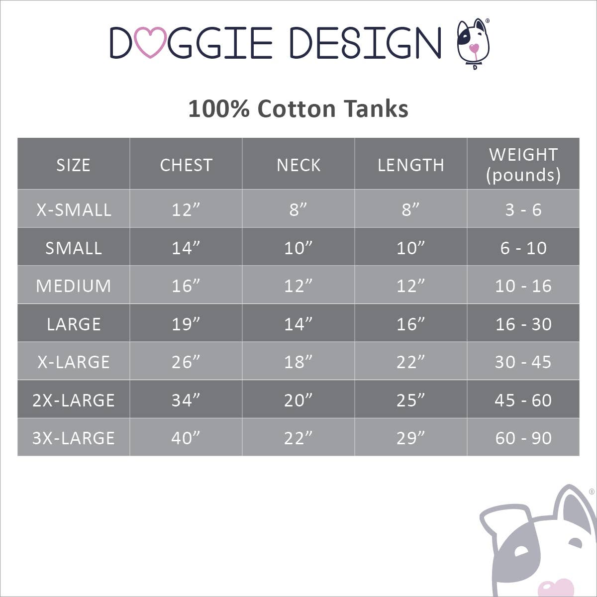 Beach Patrol Dog Tank Top – White – alternate view 2