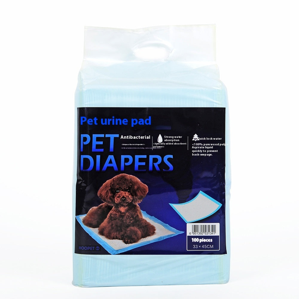 Puppy Diapers – Deodorizing Dog Toilet Training Pads – alternate view 3