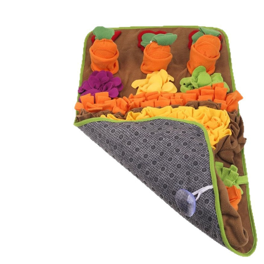 Carrot Snuffle Mat, Interactive Foraging Toy For Dogs – alternate view 2