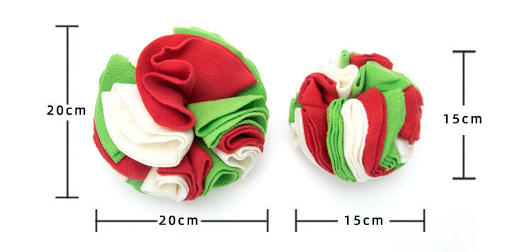 Snuffle Ball Mat – Dog Sniffing Training Blanket with Detachable Pads – alternate view 5