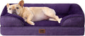 EHEYCIGA Orthopedic Dog Bed Memory Foam Bolster – photo 1 of 100