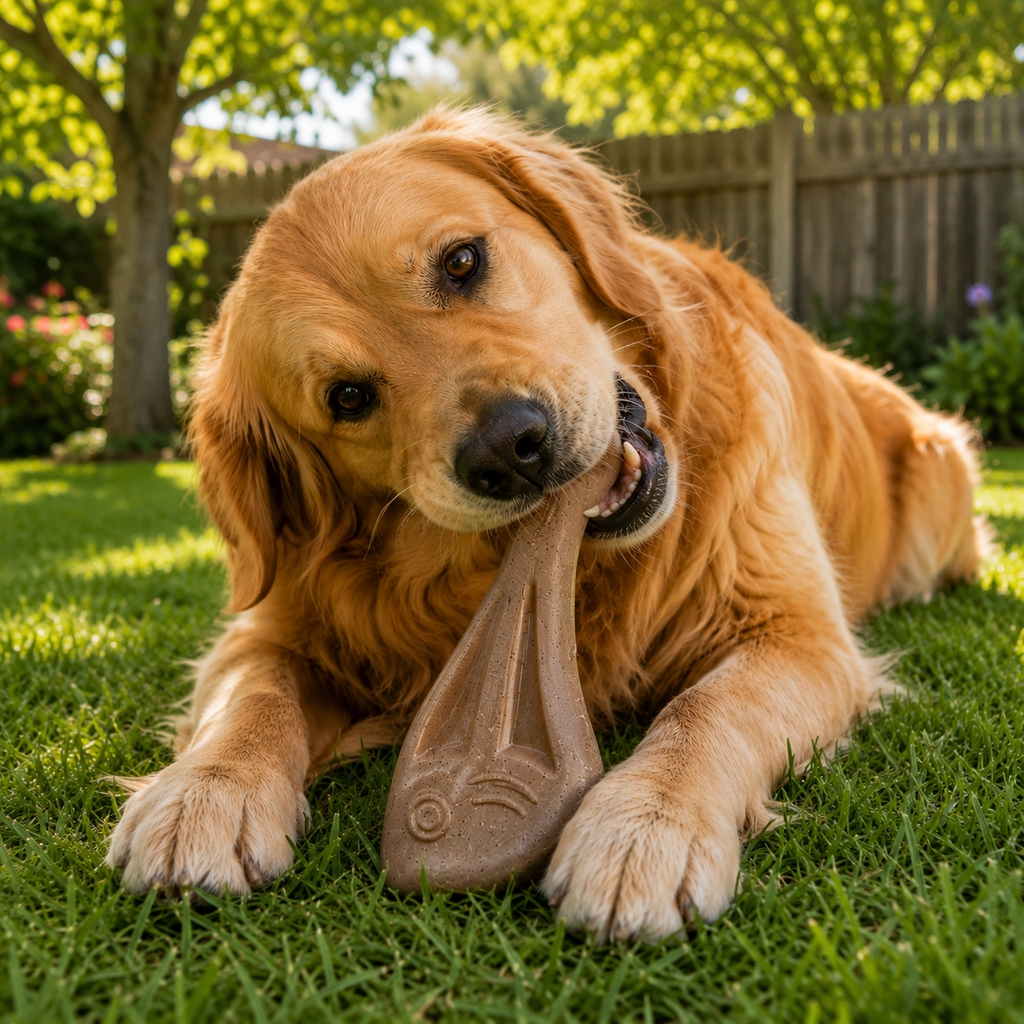 SodaPup Dog Fish nylon chew and enrichment toy – photo 5 of 8