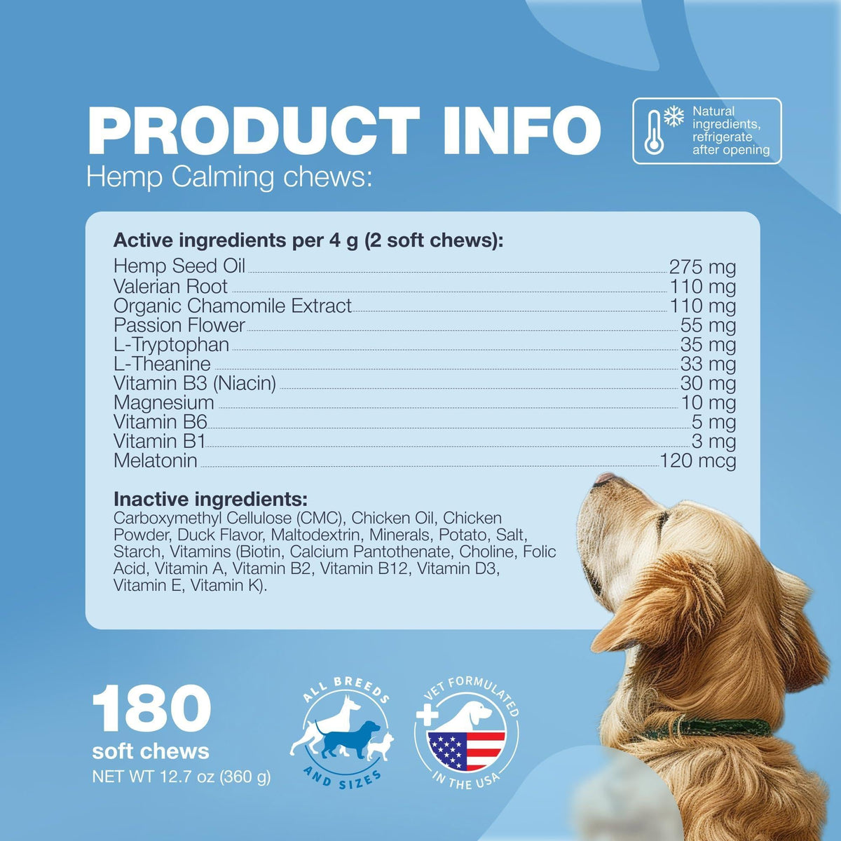 CHEWIA Calming Chews for Dogs Melatonin Valerian Root – photo 7 of 9