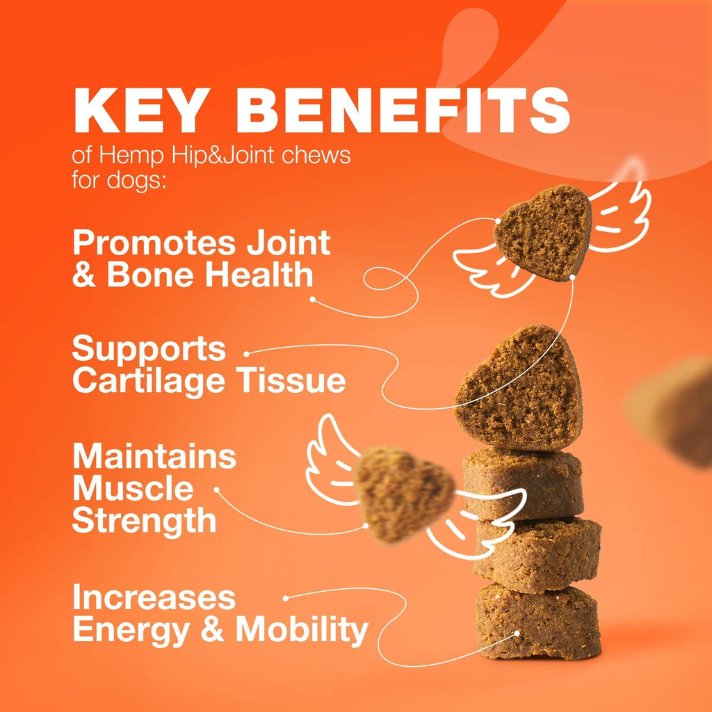 Glucosamine and chondroitin hip and joint soft chews for dogs – photo 3 of 9