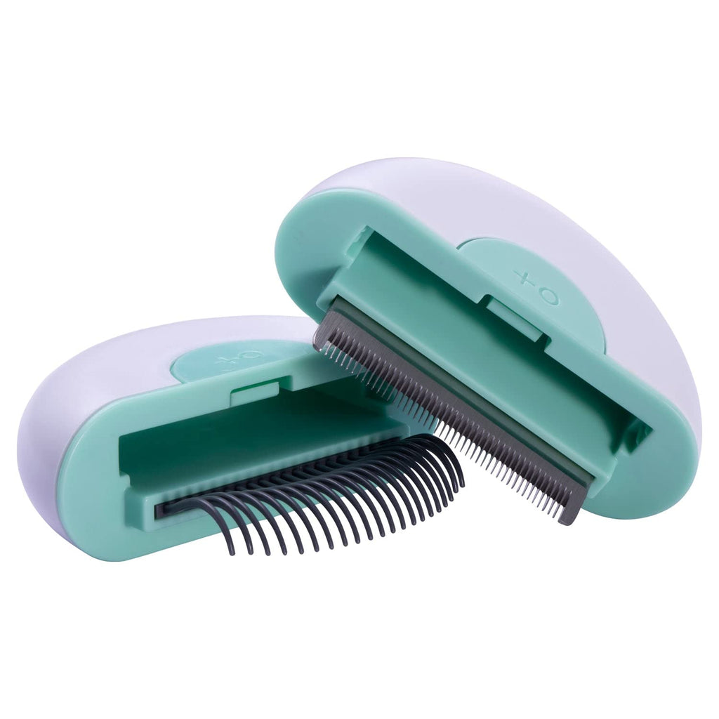 Steel Pet Grooming Comb – Dog & Cat Dematting Brush – alternate view 9