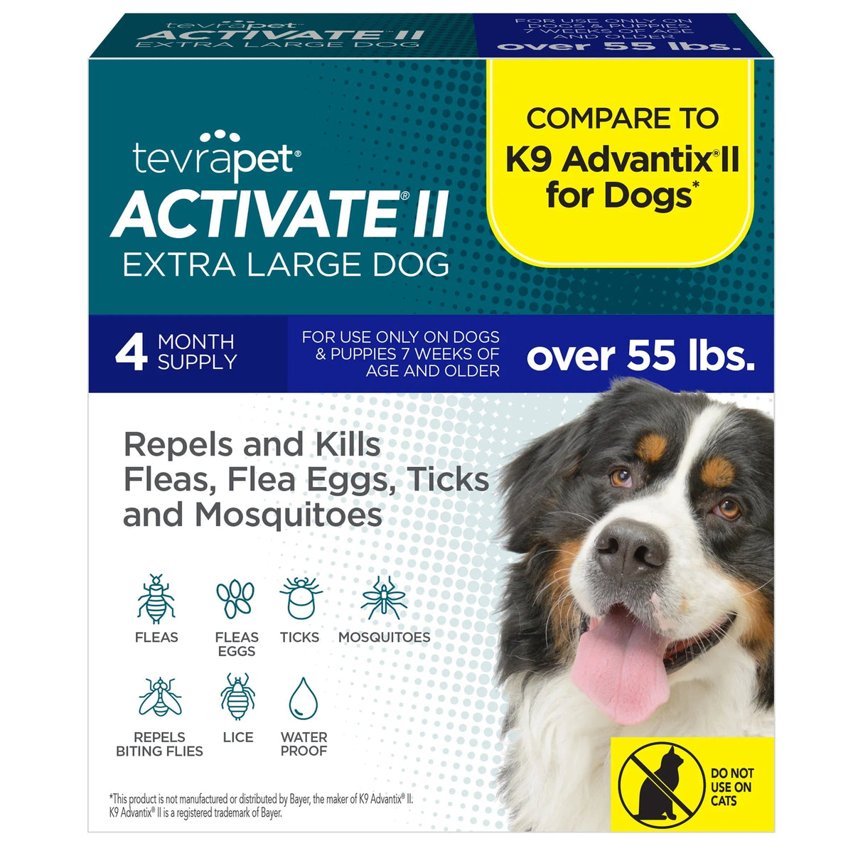 Protect Your Pup with Activate II Flea and Tick Prevention Topical Dro