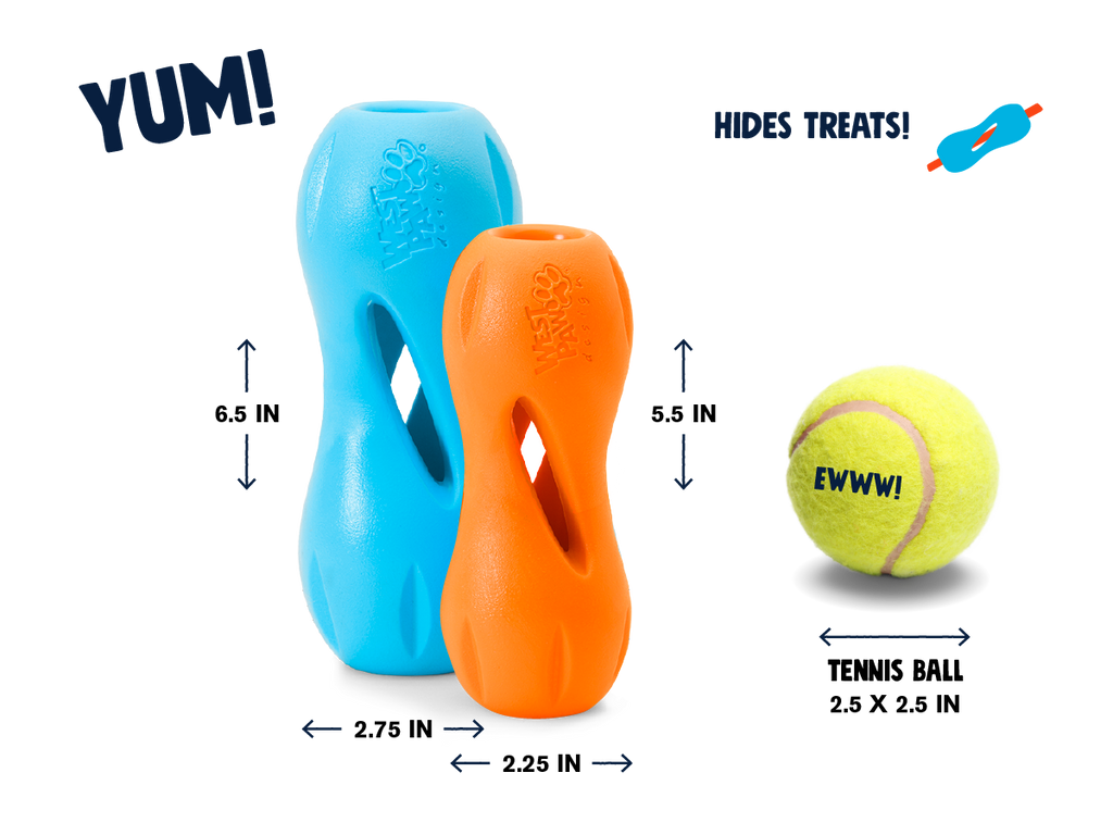 Qwizl Dog Treat Dispensing Toy – alternate view 16