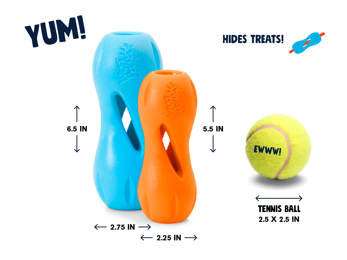 Qwizl Dog Treat Dispensing Toy – alternate view 16