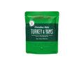 Grandma Ada's Turkey & Yams Human Grade Fresh Pouch: 9 Oz – front view