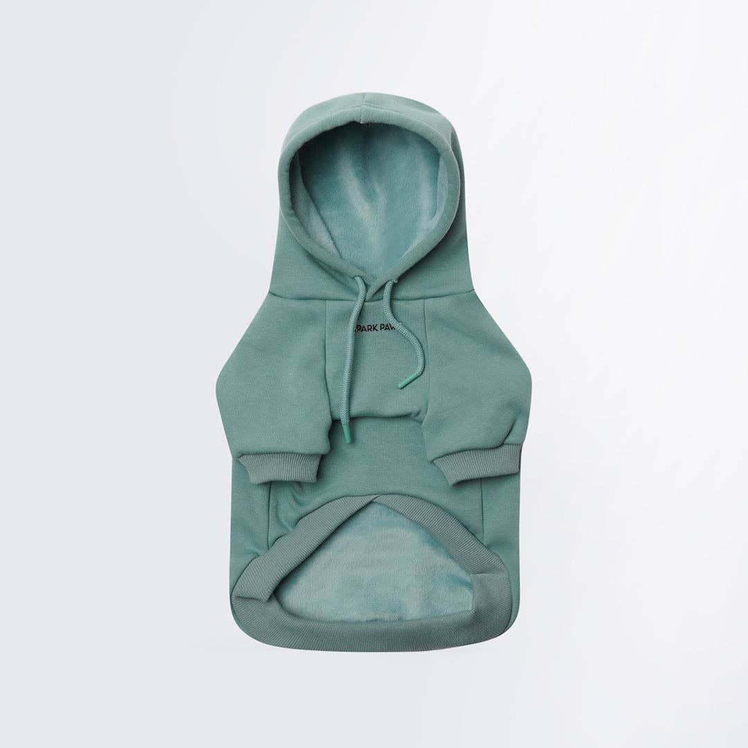 Essential Dog Hoodie - Teal – alternate view 2