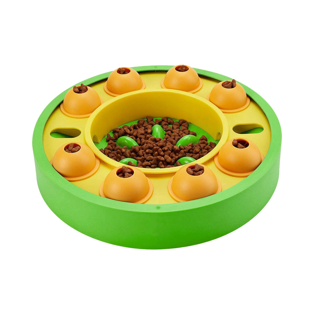 Dog Puzzle Slow Feeder Bowl – Interactive Treat Dispensing Toy – alternate view 4