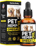Hemp and Salmon Oil for Dogs Omega 3-6-9 1 fl oz – photo 1 of 9