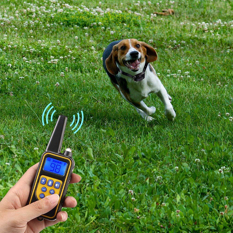 Bark Control Training Collar – Electric Shock & Vibration – alternate view 11