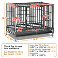 37 Inch Stackable Heavy Duty Dog Crate – alternate view 9