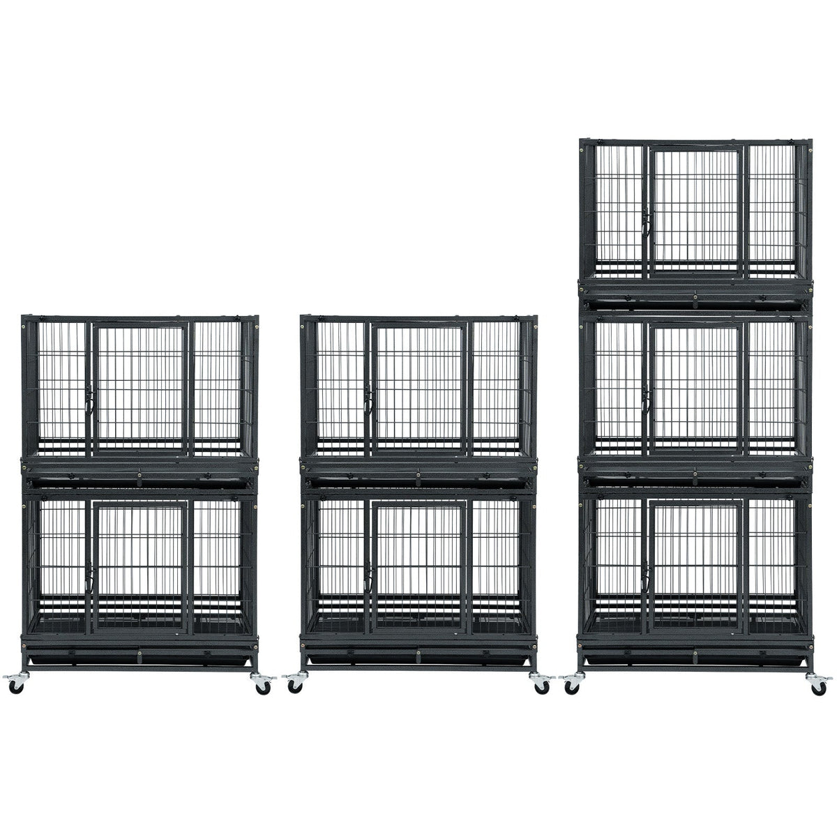 31 Inch Stackable Dog Crate – alternate view 16