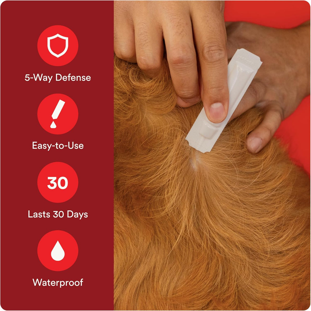 Advecta Ultra Flea & Tick Treatment for Medium Dogs – 4 Month Supply – alternate view 7