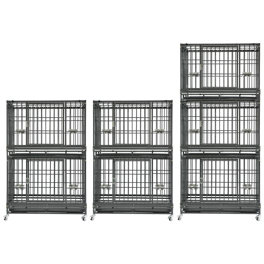 37 Inch Stackable Heavy Duty Dog Crate – alternate view 15