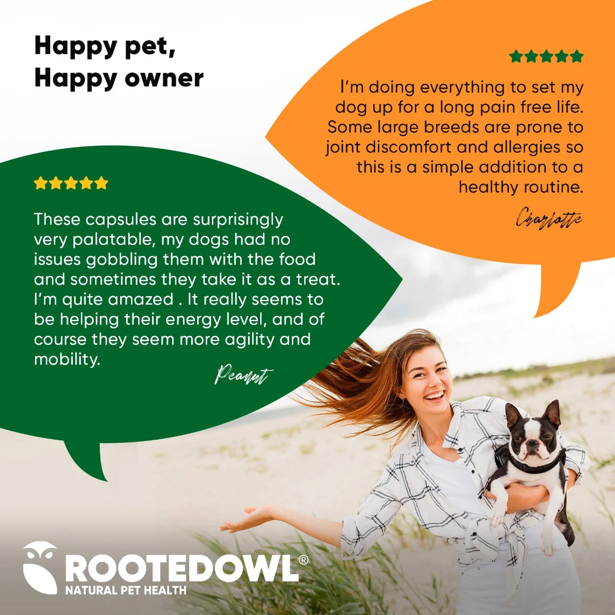Rooted Owl Turmeric supplement with curcumin and black pepper – photo 7 of 9