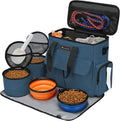 Weekend Pet Travel Set Airline Approved Bag with Bowls – photo 1 of 6
