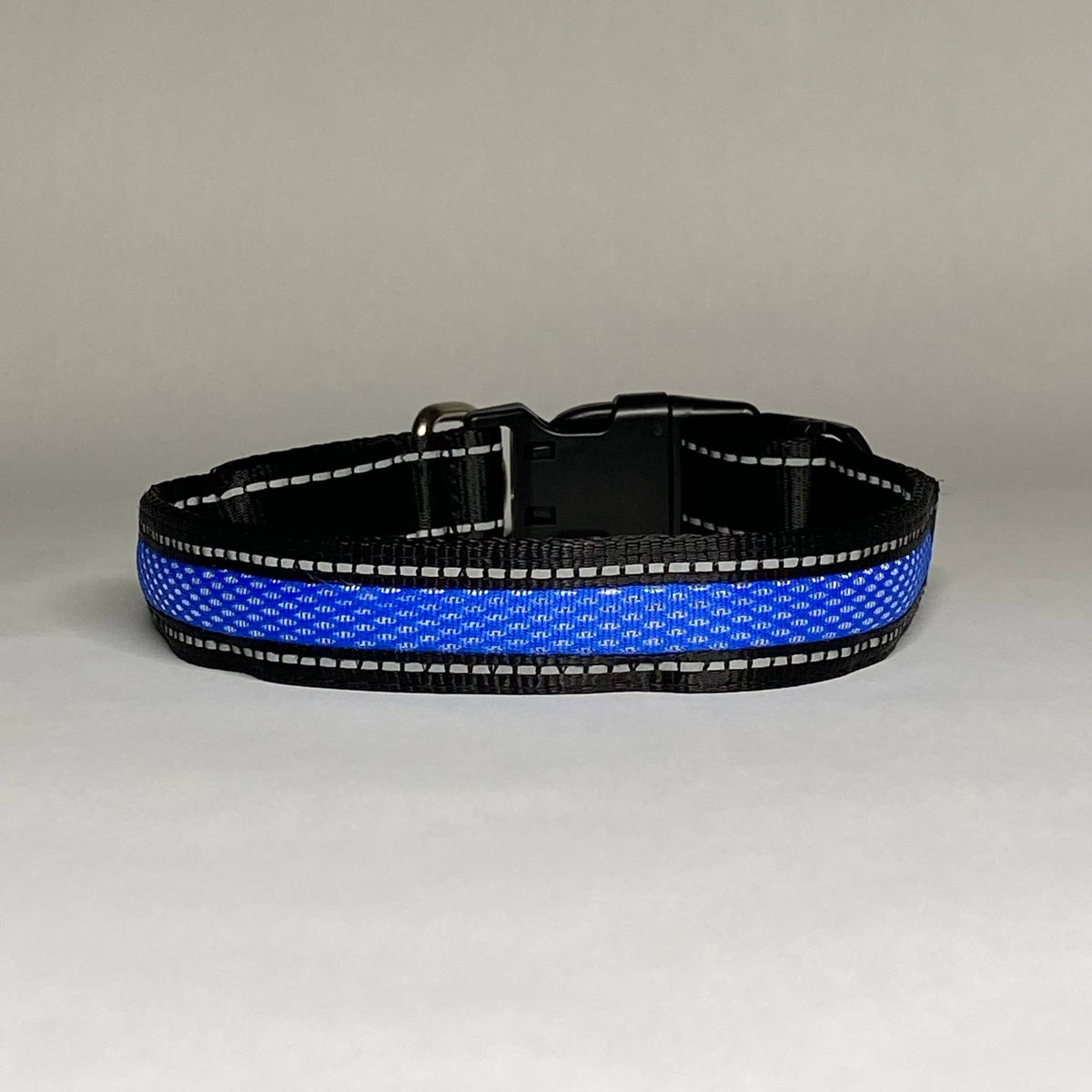 LED Dog Collar: Green – alternate view 3