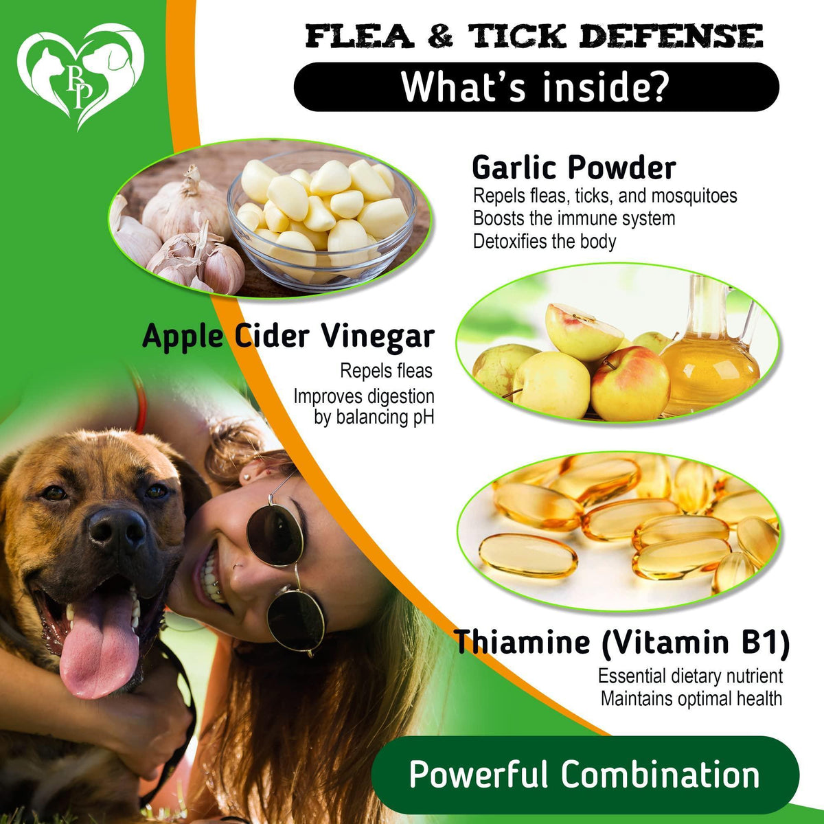 Flea and Tick Prevention Chews for Dogs with Multivitamin Support – photo 4 of 6