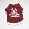 Christmas Fleece Dog T-Shirt Holiday Styles – photo 1 of 10