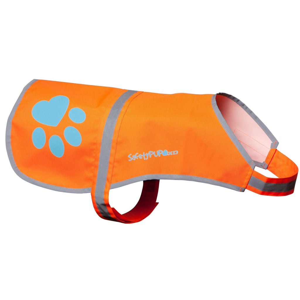 SafetyPUP Reflective Dog Vest XL Blaze Orange – photo 1 of 7