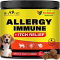 Dog Allergy Relief Chews Salmon Omega-3 Probiotics – photo 1 of 6