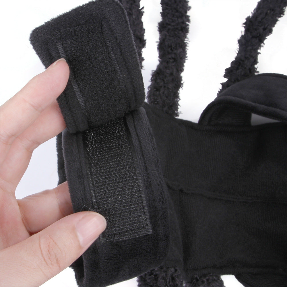 Spider Chest-Back Dog Costume – Halloween – alternate view 2