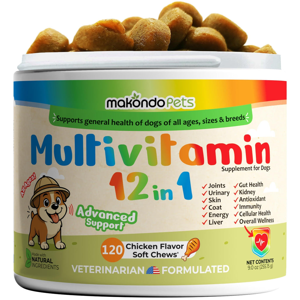 Dog Multivitamin 12-in-1 120 Soft Chews – photo 1 of 9