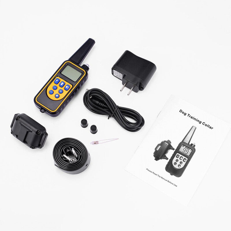 Bark Control Training Collar – Electric Shock & Vibration – alternate view 9