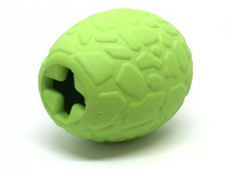 Dinosaur Egg Dog Chew Toy & Treat Dispenser – USA Made – alternate view 6