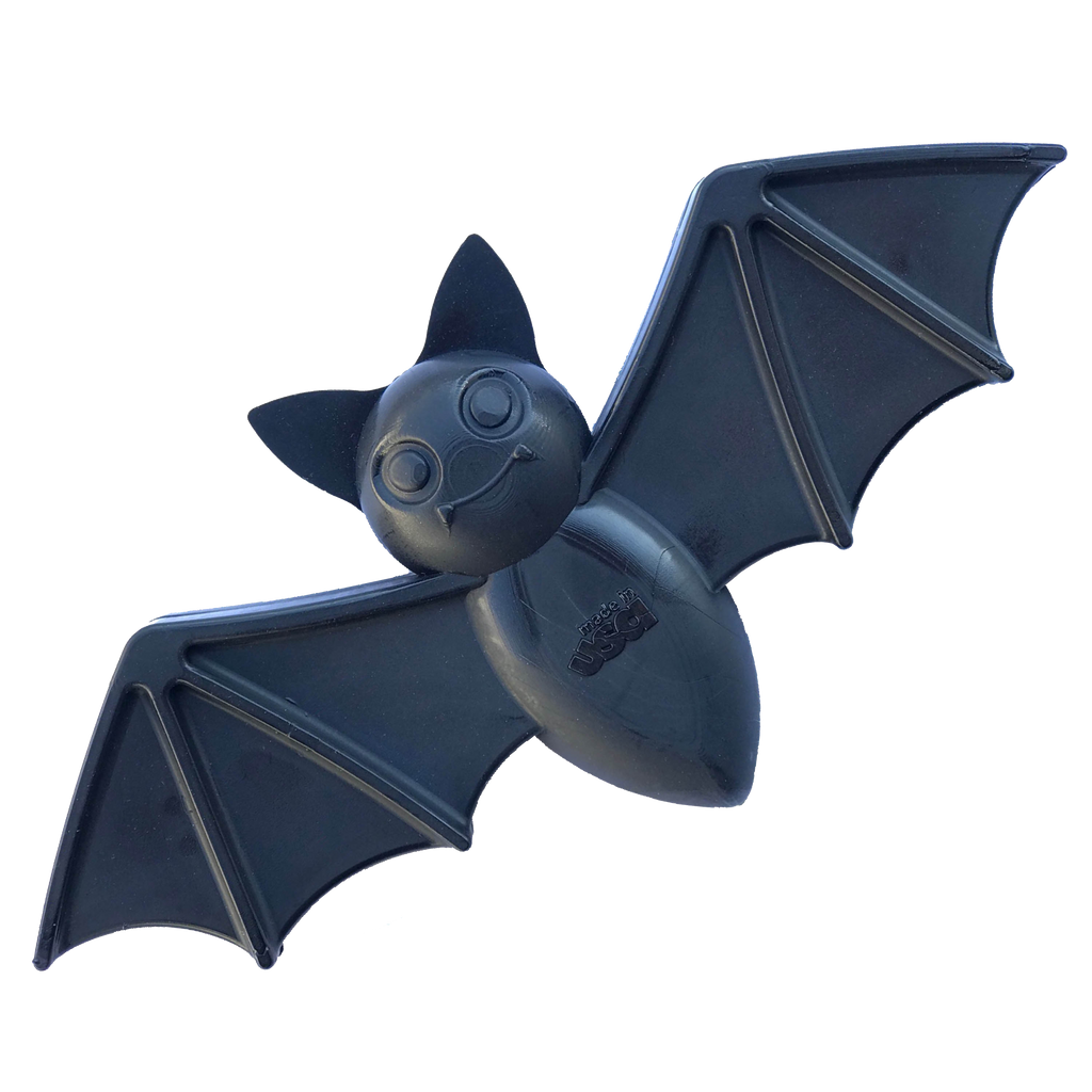 Vampire Bat Nylon Dog Chew Toy – Aggressive Chewers, USA Made – front view
