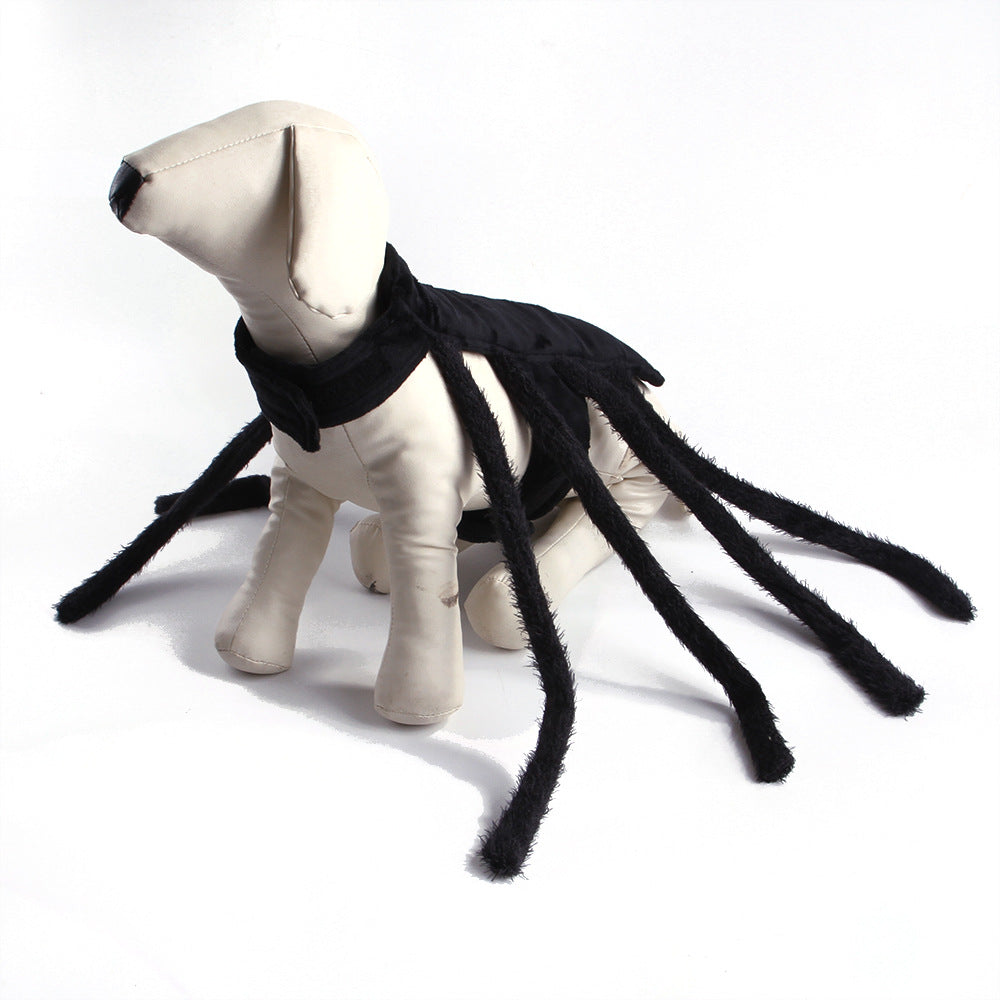 Spider Chest-Back Dog Costume – Halloween – alternate view 3