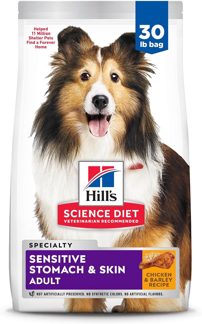 Hill's Science Diet Sensitive Stomach & Skin Food – front view