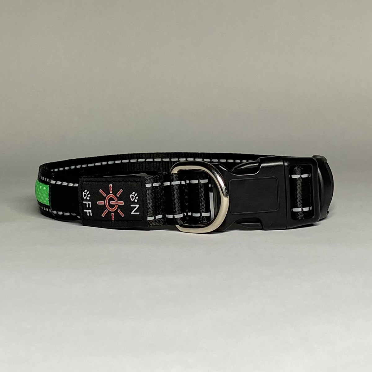 LED Dog Collar: Blue – alternate view 11