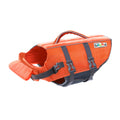 Outward Hound Granby Splash Dog Life Jacket – Orange, XS – front view