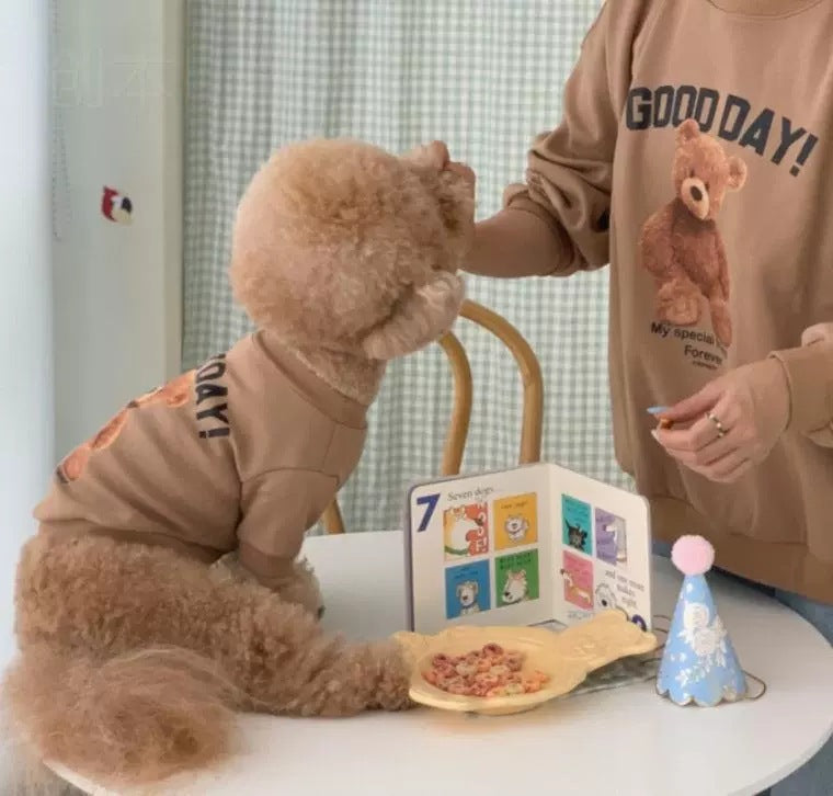 Teddy Bear Fleece Dog Coat Winter Jacket – photo 3 of 8