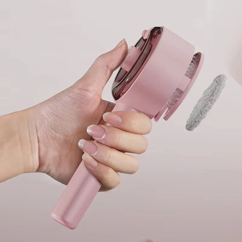 Electric Spray Massage Comb for Dogs & Cats – Steam Pet Bath Brush – alternate view 3
