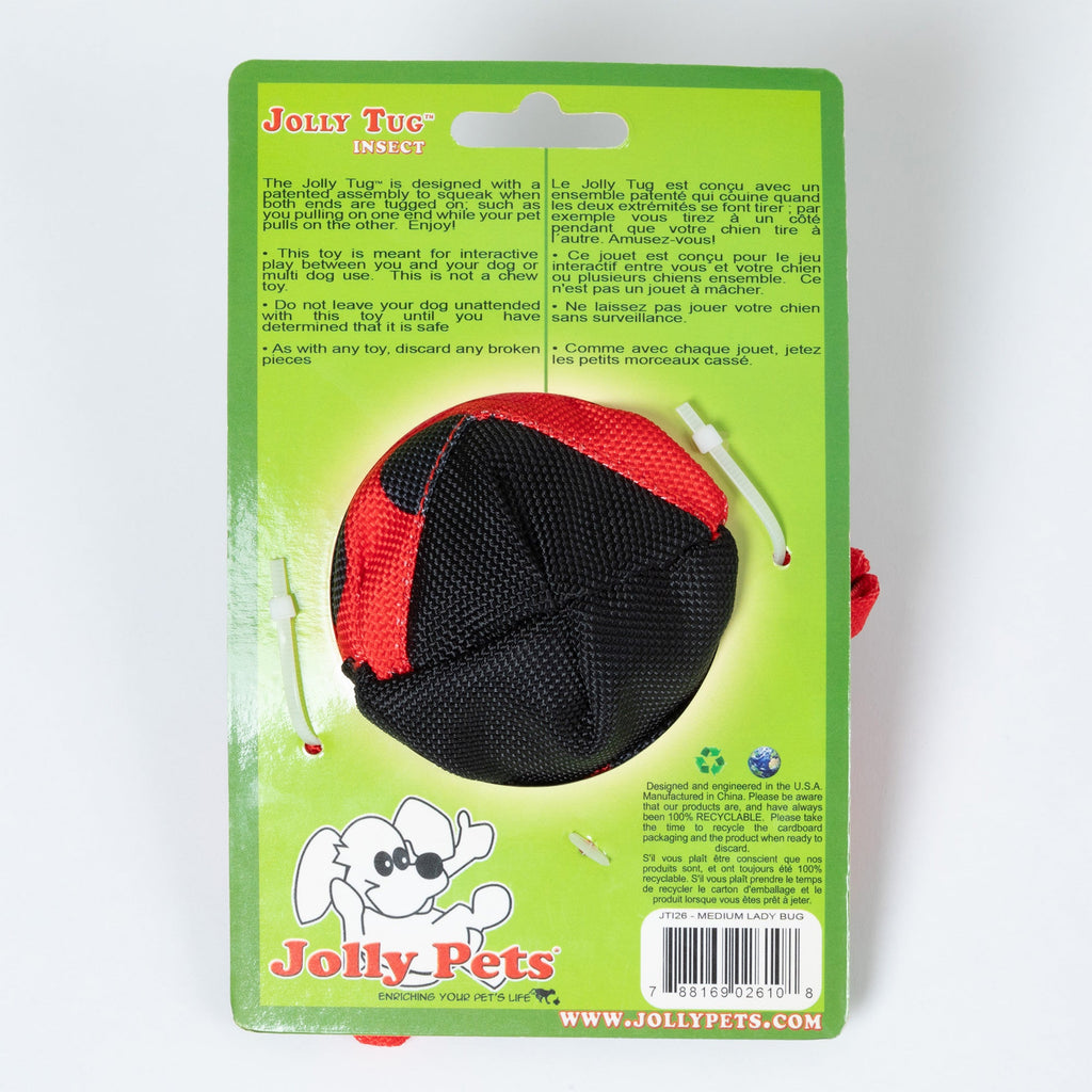Jolly Pets Jolly Tug Insect Dog Toy Medium – photo 6 of 7