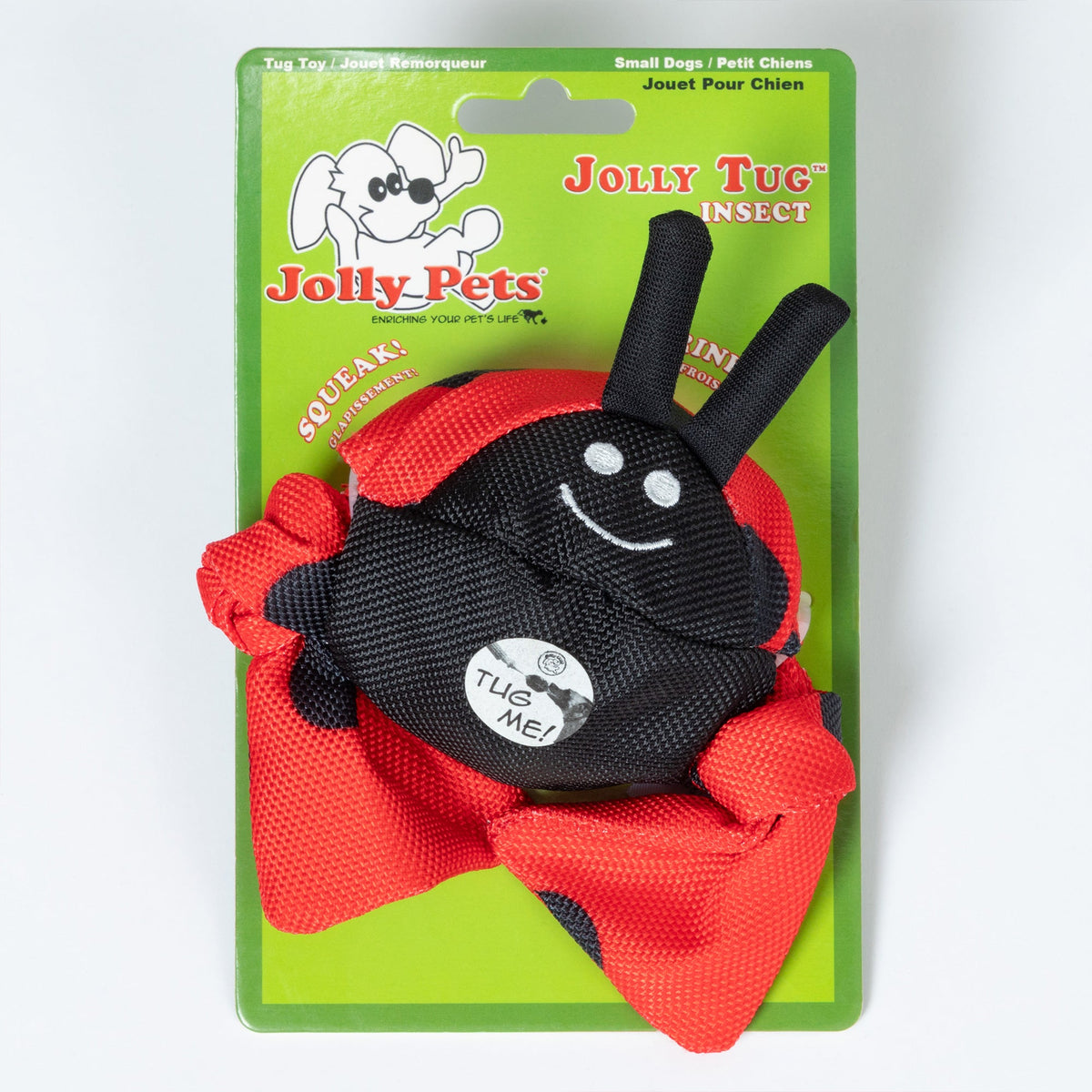Jolly Pets Jolly Tug Insect Dog Toy Medium – photo 7 of 7
