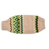 Ragg Wool Fair Isle Dog Sweater Shawl Collar – photo 4 of 6