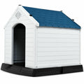 Indoor Outdoor Waterproof Plastic Dog House – photo 6 of 16