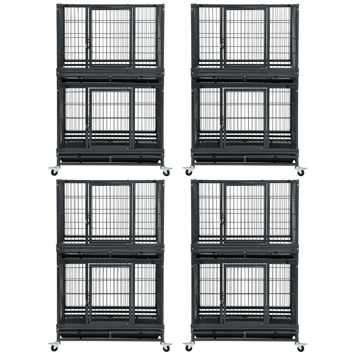 31 Inch Stackable Dog Crate – alternate view 17