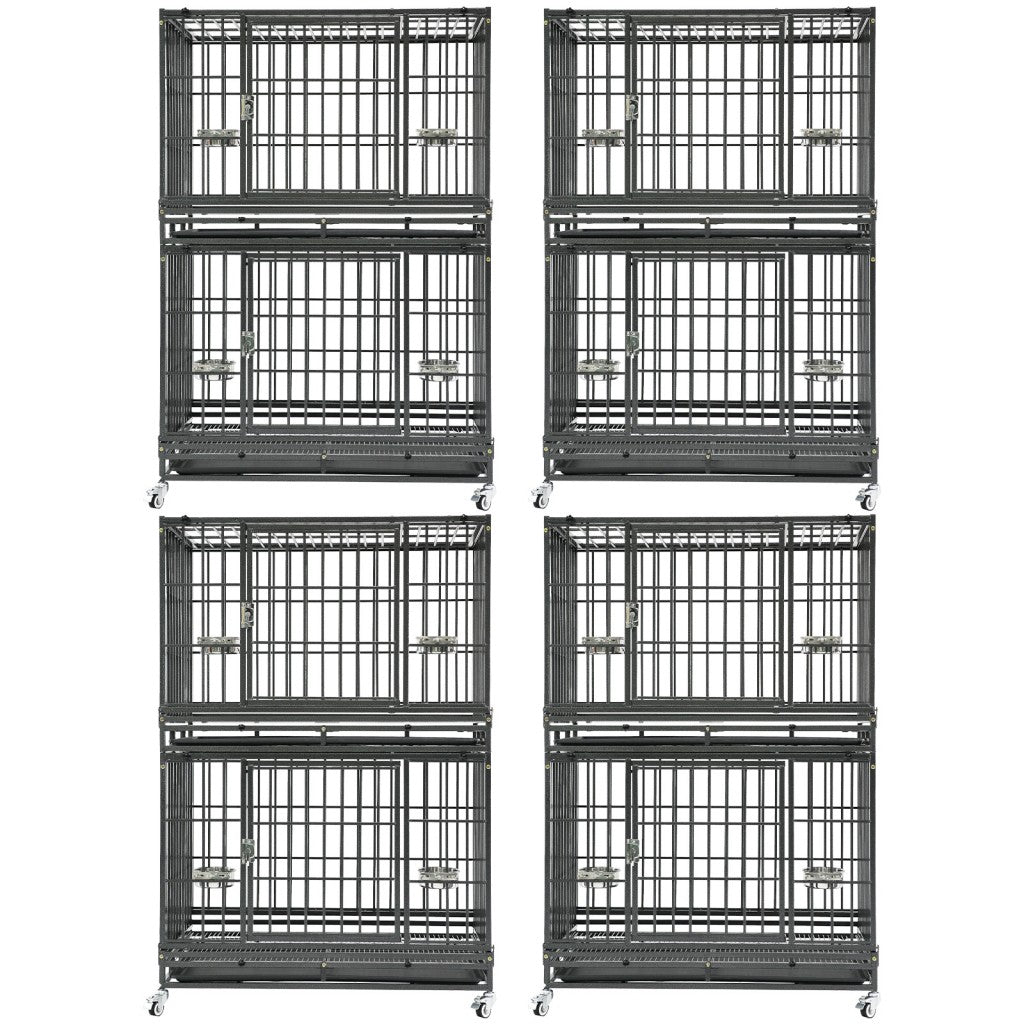 37 Inch Stackable Heavy Duty Dog Crate – alternate view 16