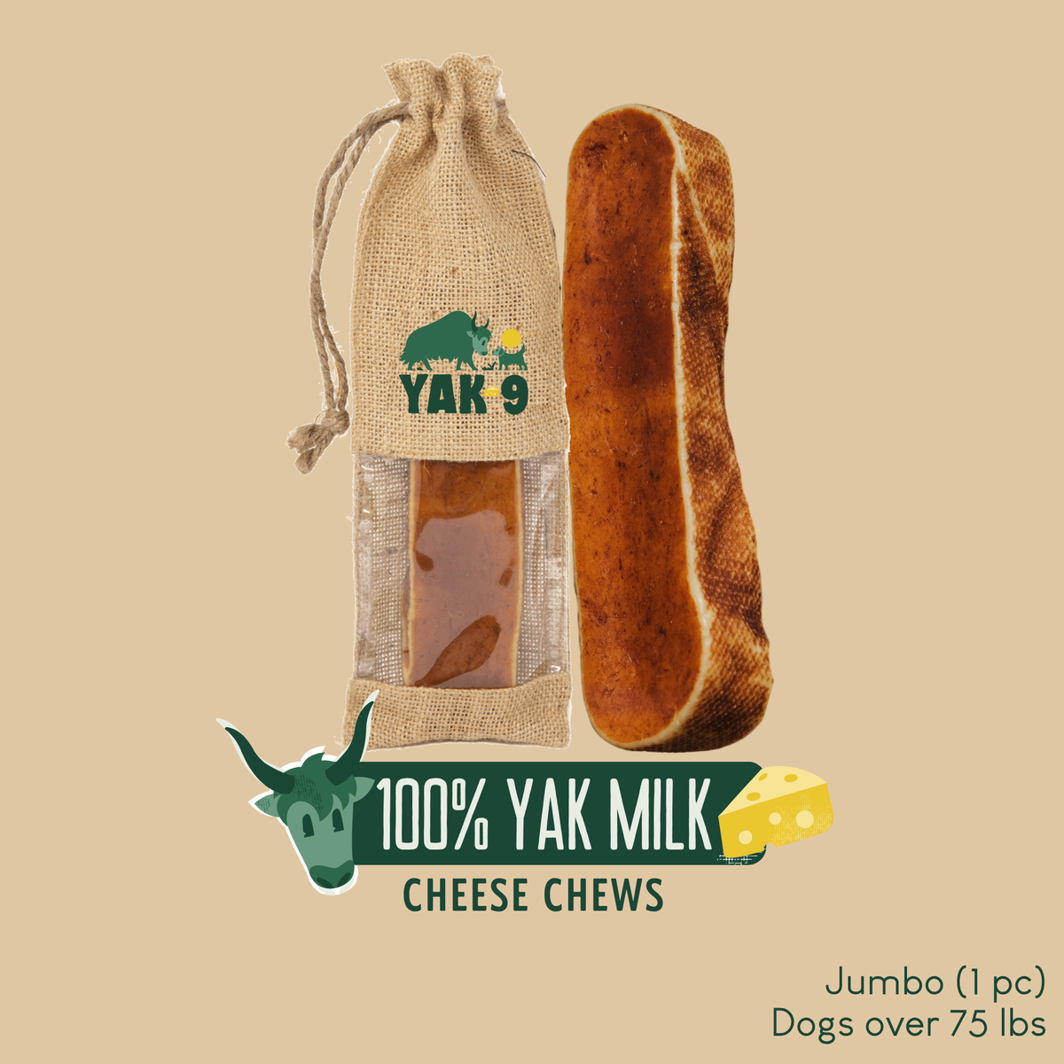 100% Yak Milk Chews for Dogs – alternate view 20